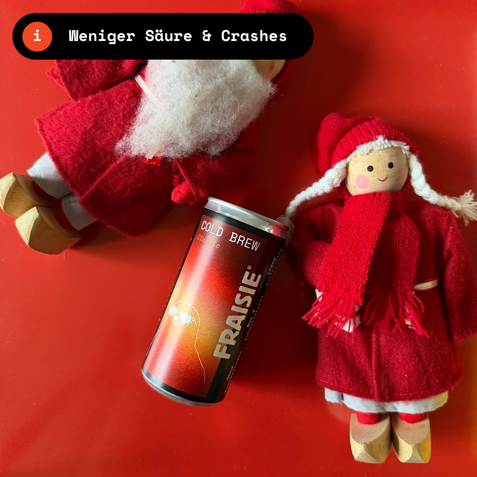 Classic Cold Brew (Bundle) - Fraisie