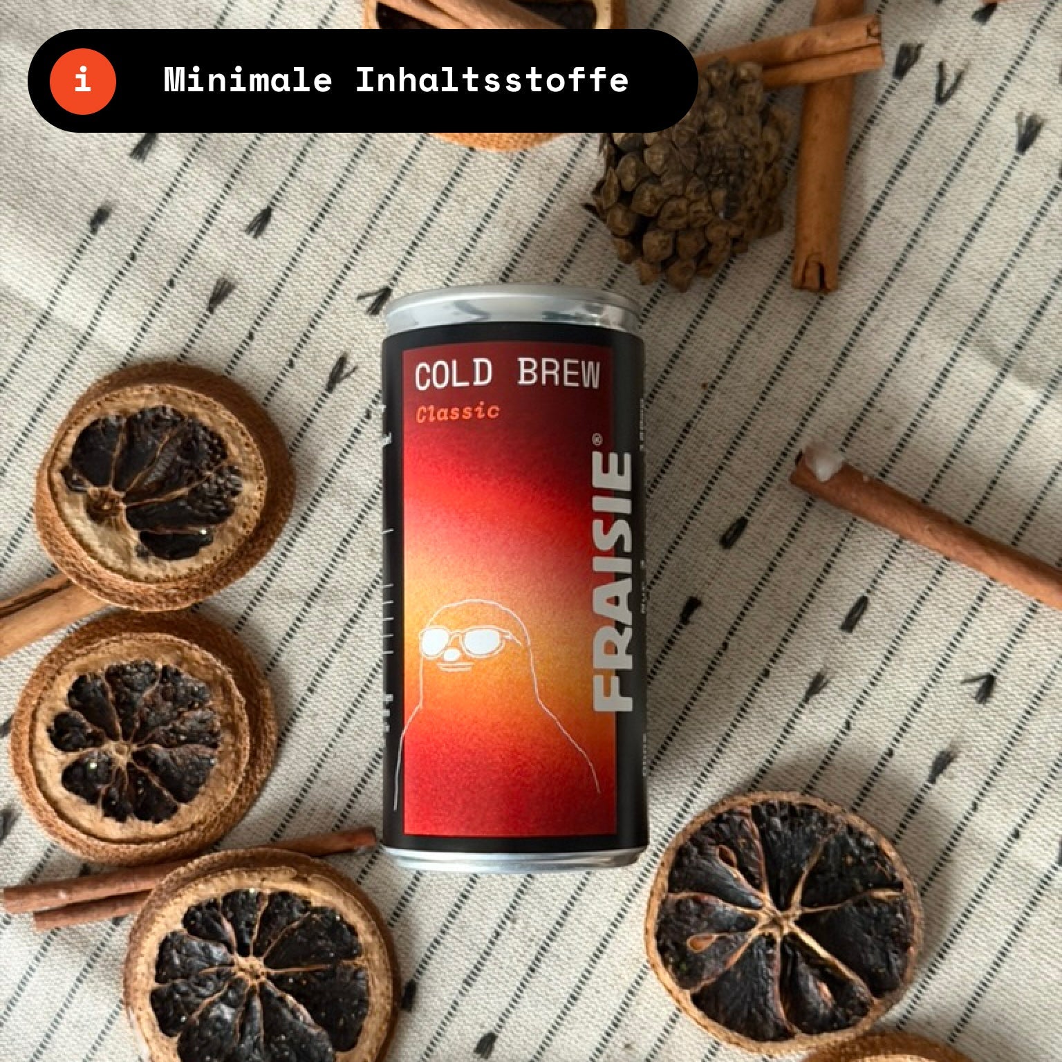 Classic Cold Brew (Bundle) - Fraisie