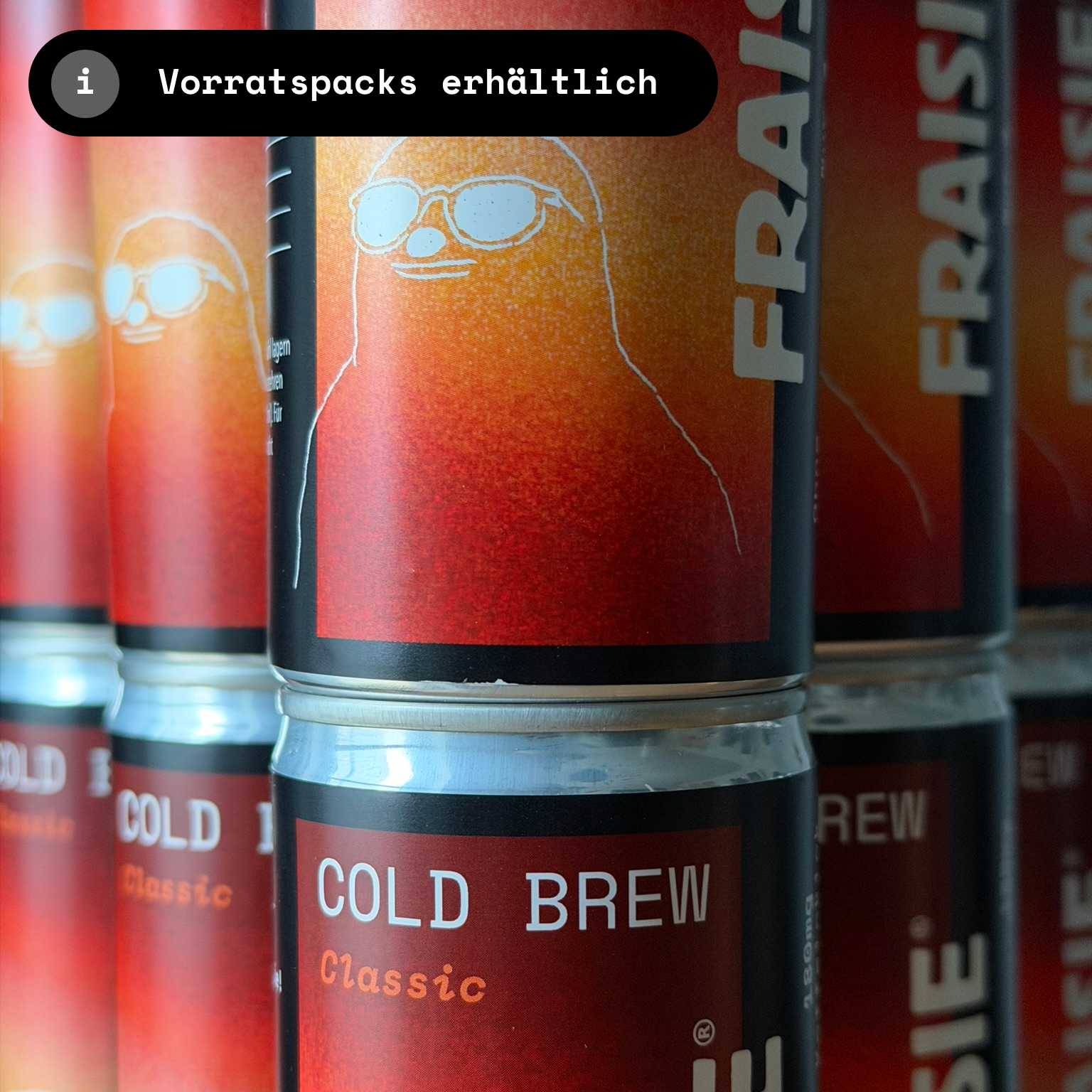 Classic Cold Brew (Bundle) - Fraisie