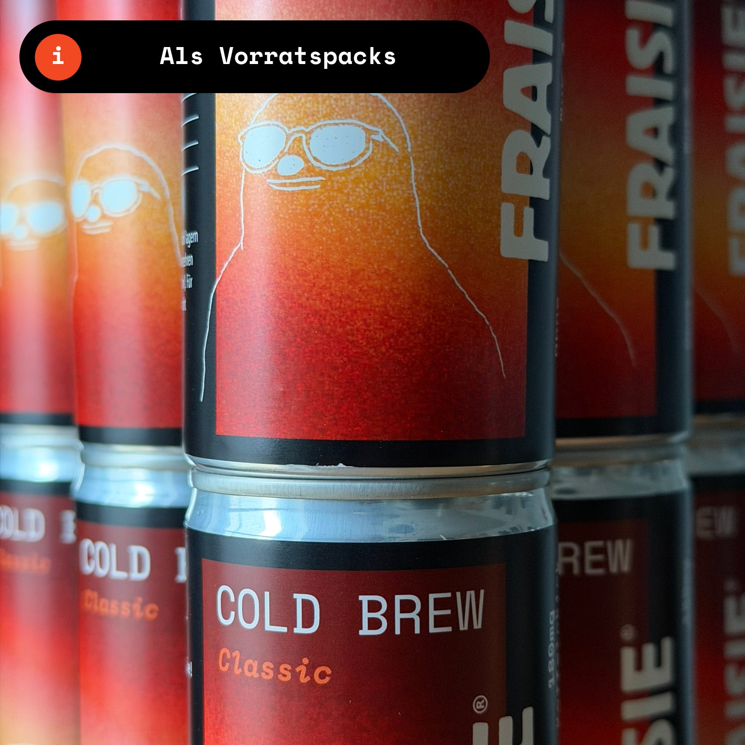 Classic Cold Brew (Bundle) - Fraisie