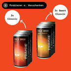 Starter Set (2x3 Dosen) - Fraisie