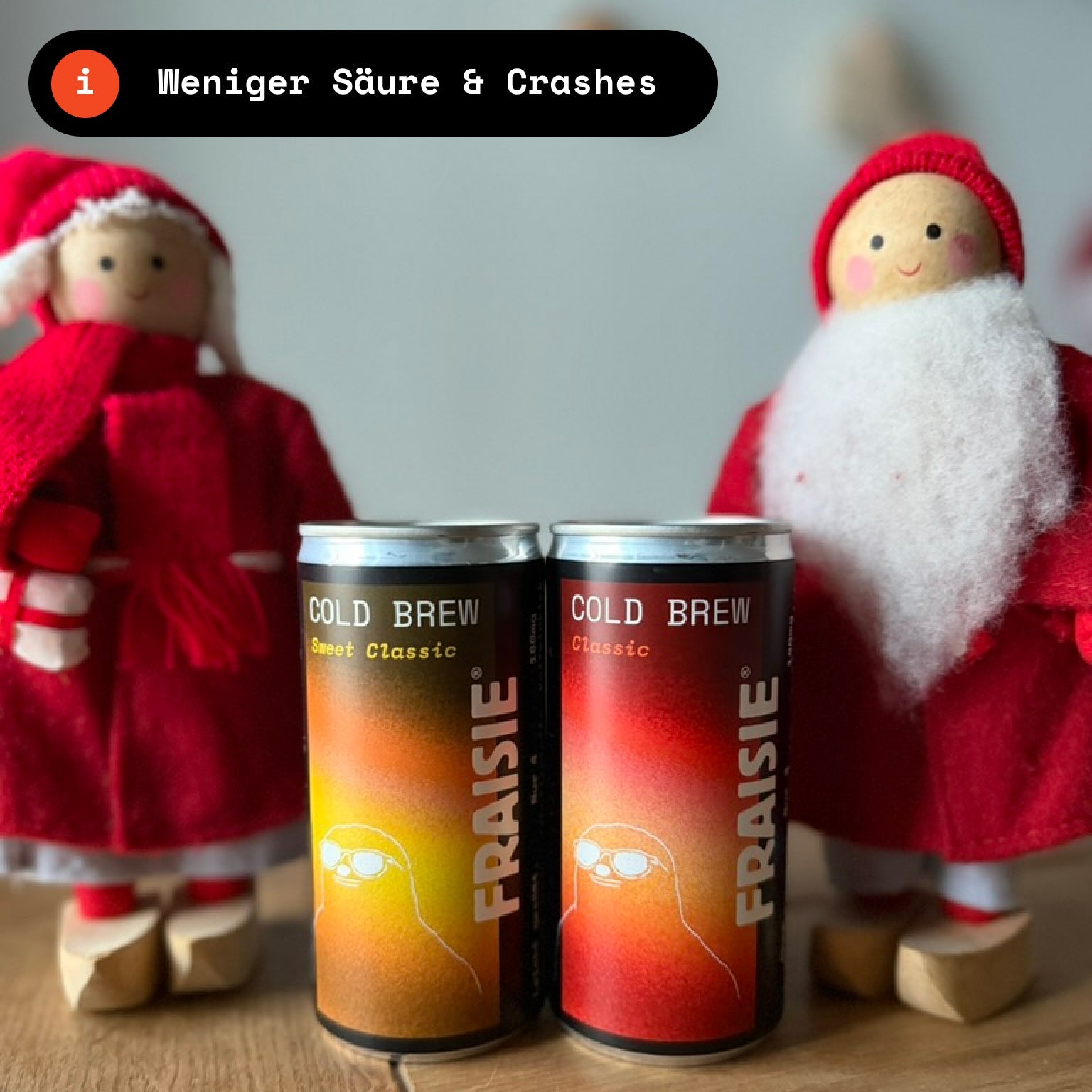 Starter Set (2x3 Dosen) - Fraisie