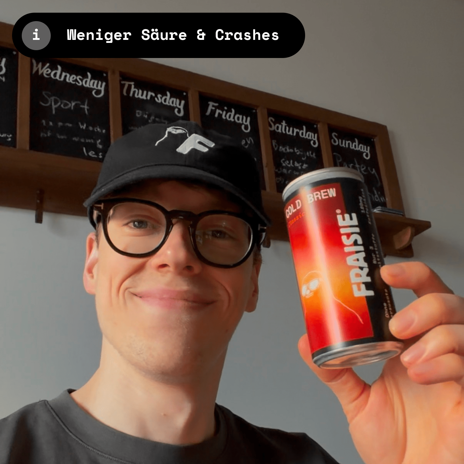 Starter Set (2x3 Dosen) - Fraisie