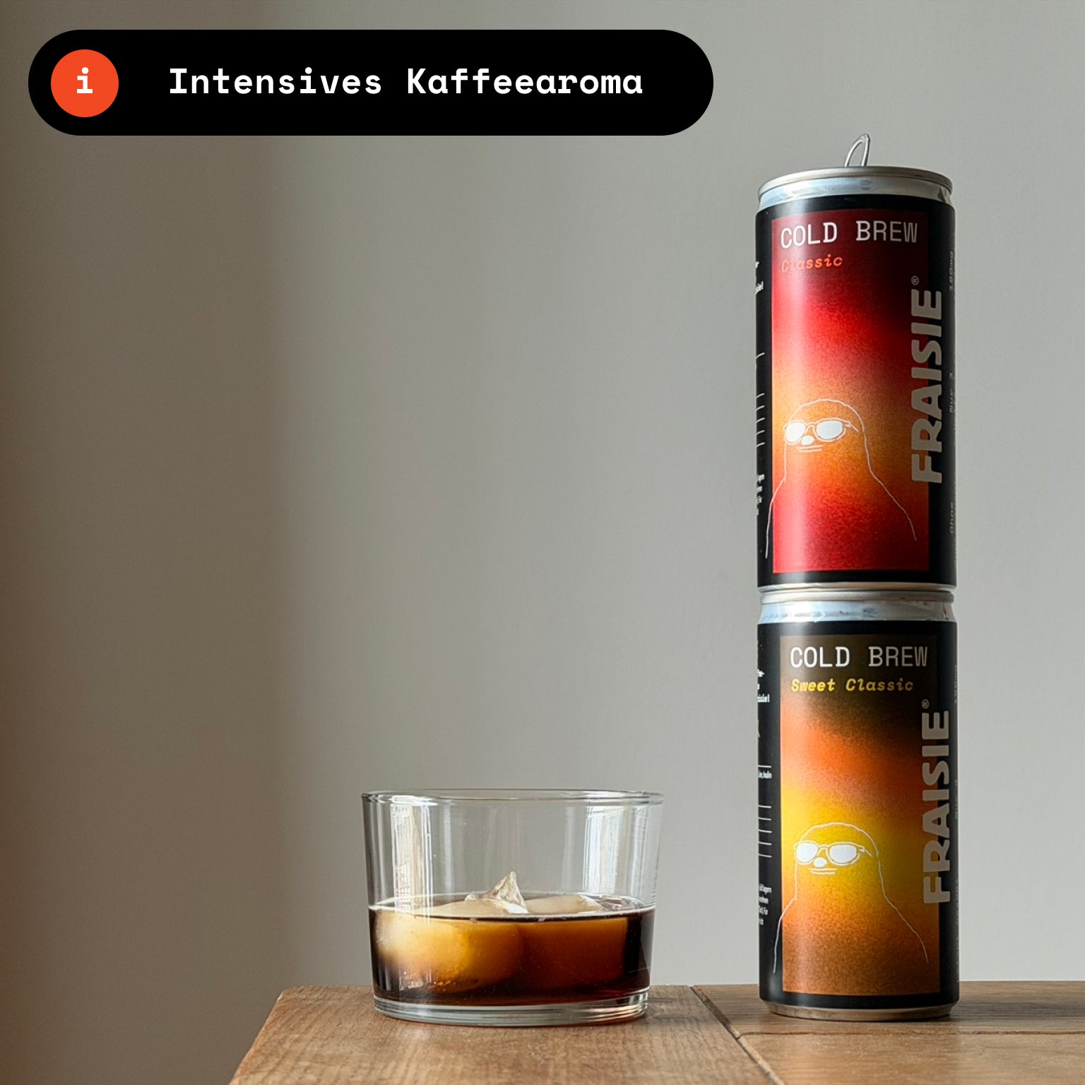 Starter Set (2x3 Dosen) - Fraisie